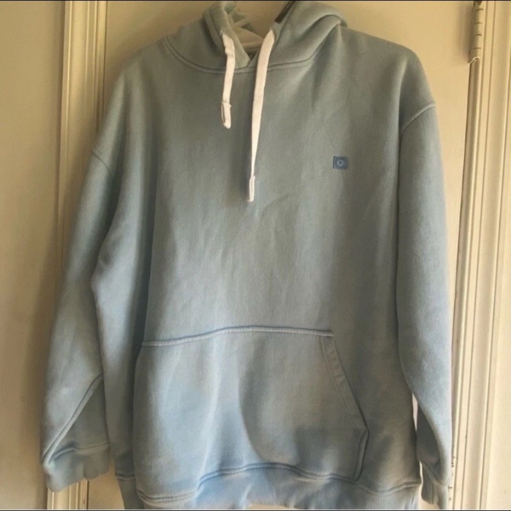 South Pole‎ hoodie  vintage Y2K baby blue XL